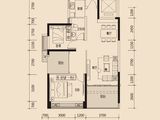 奥林匹克花园5期_2室2厅1卫 建面92平米