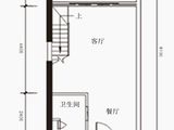 中梁v城市_1室2厅1卫 建面75平米