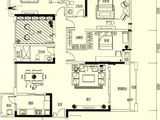 方直东岸_3室2厅3卫 建面168平米