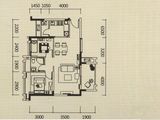 方直东岸_2室2厅1卫 建面78平米