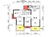 德威花园城_3室2厅2卫 建面100平米