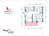 长庆小时代_3室2厅1卫 建面103平米