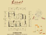 东方盛世花园_3室2厅2卫 建面89平米