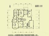 大足天正北城新都_3室2厅2卫 建面169平米