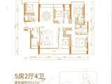 京基智农山海上园_5室2厅4卫 建面217平米