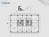 万科星宸大厦_6-1栋甲级写字楼 建面95平米