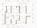 仁恒公园世纪三期_4室2厅2卫 建面141平米