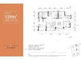 东关珺府_4室2厅3卫 建面139平米