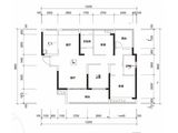 恒德玺悦_3室2厅2卫 建面105平米