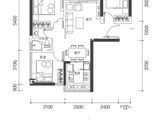 翠园华府_3室2厅1卫 建面87平米