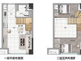 新城明昱锦园_2室1厅1卫 建面45平米