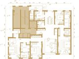 天润福熙大道_4室2厅3卫 建面285平米