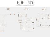 龙信臻园_4室2厅5卫 建面301平米