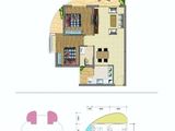 八一益园_2室2厅1卫 建面77平米