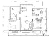 保利金香槟_3室2厅2卫 建面118平米