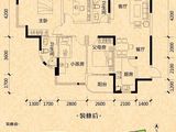 盛天青山郡_4室2厅2卫 建面113平米