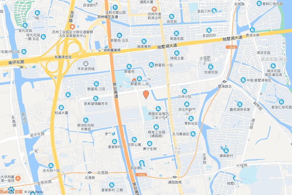 娄葑街道东兴路南、宏业路东