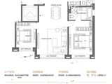 春江锦上_3室2厅2卫 建面139平米