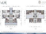 深铁珑境花园二期_4室2厅3卫 建面174平米