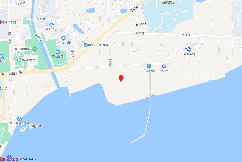 半岛环海路南、马成街东