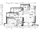 深业山水东城花园_3室2厅1卫 建面76平米