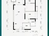 新世界松风明月_2室2厅1卫 建面73平米