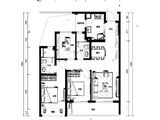 绿城咏桂里_3室2厅2卫 建面104平米