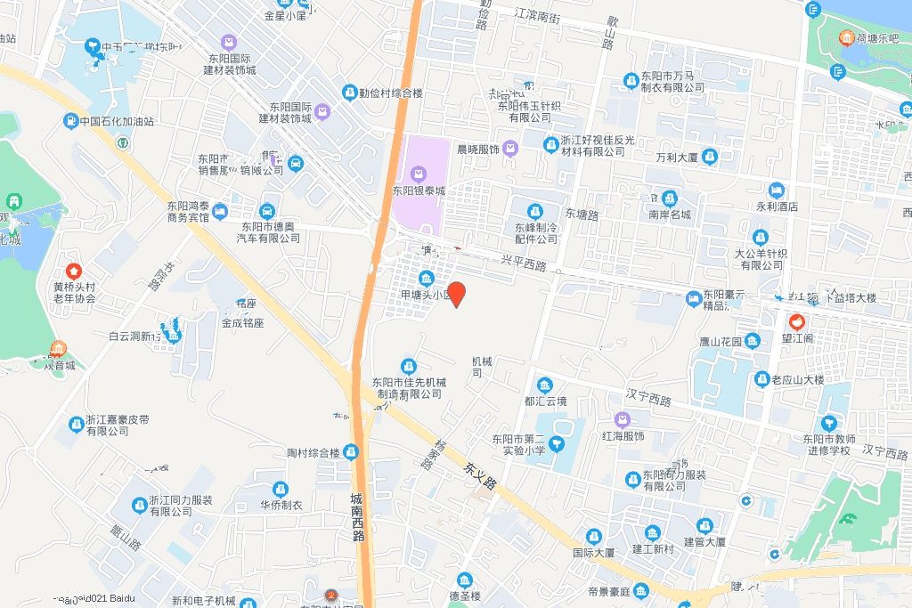 兴平路以南、歌山路以西拟出让地块2