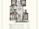 交投绿城春风雅园_4室2厅2卫 建面124平米