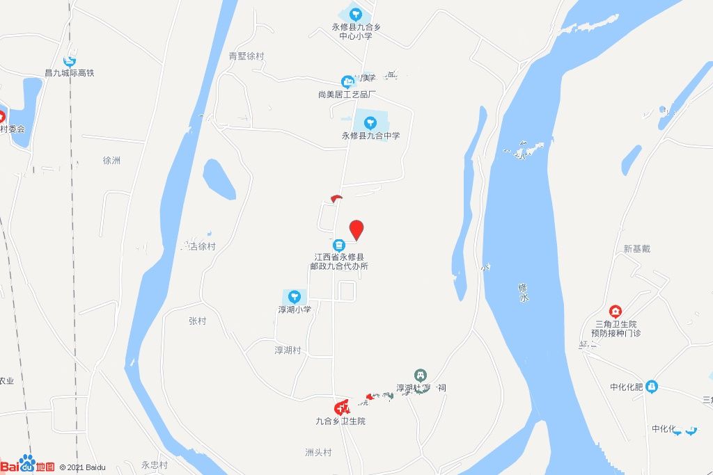 永修县九合乡九恒公路西侧商业用地(加油站)