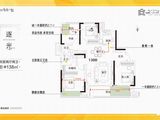 建业洛邑新筑_4室2厅2卫 建面138平米