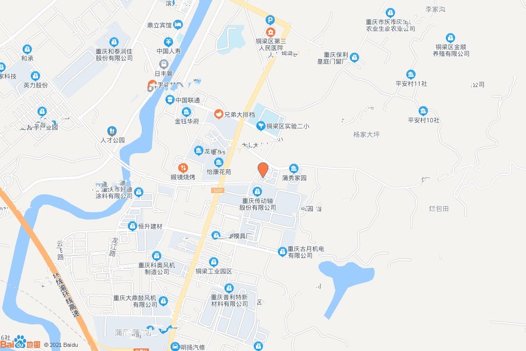 铜梁区蒲吕街道大坪社区8组、10组