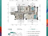 南宁恒力城_5室2厅2卫 建面123平米