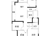 星瓒颂锦府_4室2厅2卫 建面128平米