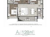 绿城汇银桂语兰庭_3室2厅2卫 建面128平米