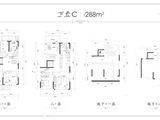 中铁华侨城和园_4室2厅3卫 建面288平米