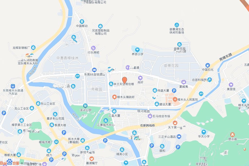 樟木头镇柏地社区