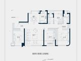 保利国贸天琴_4室2厅2卫 建面145平米