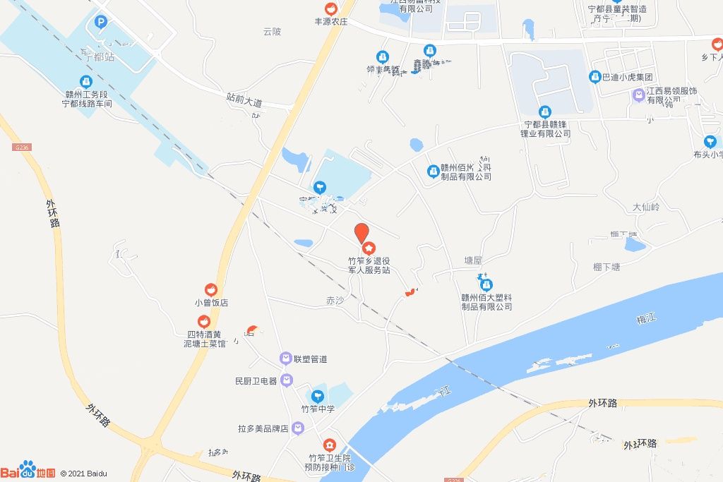 竹笮粮管所竹梁大厦办公楼用地