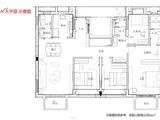 中国铁建星樾云涧_4室2厅3卫 建面158平米