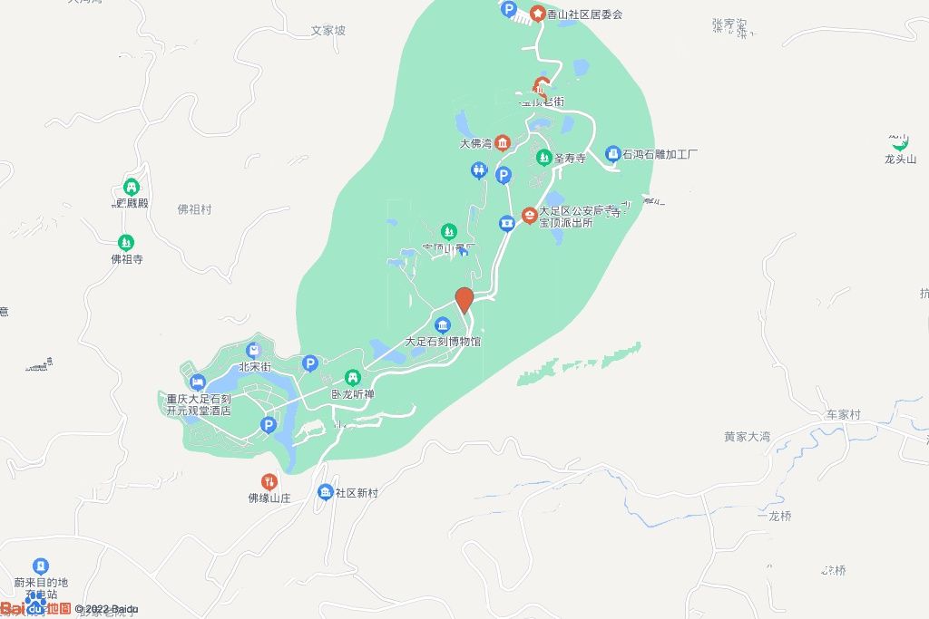 大足区宝顶镇香山社区