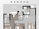 德信博宸君府_3室2厅2卫 建面89平米