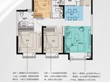 康城江山府_3室2厅2卫 建面108平米