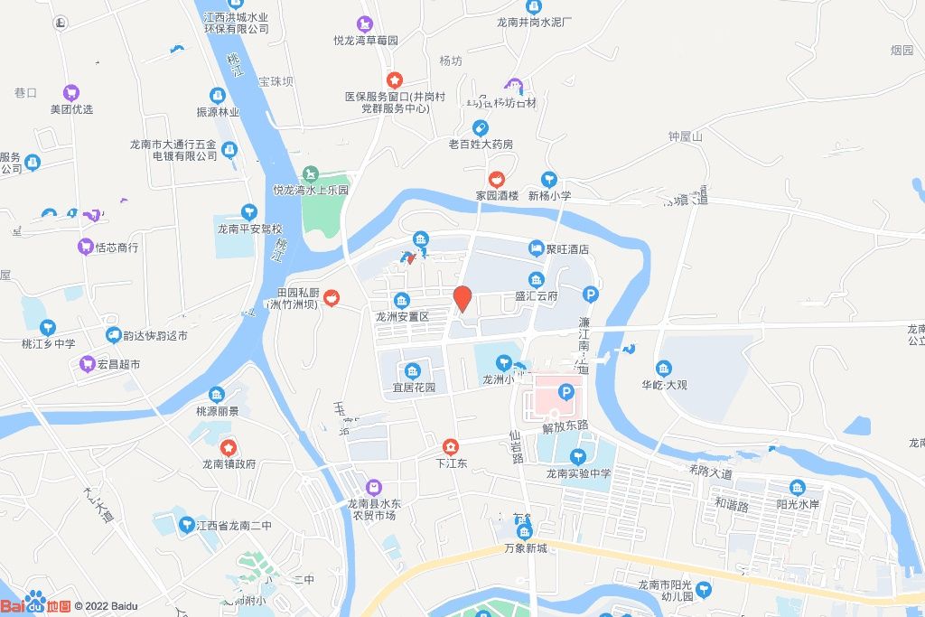 龙南市黄米坝安置区40号