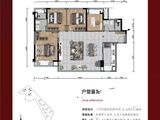 能建紫郡公馆_4室2厅2卫 建面133平米