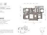 天健麓湖天境_4室2厅2卫 建面143平米