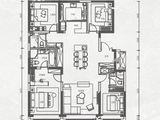 大兴星光城_4室3厅3卫 建面166平米