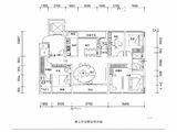 北投领上_4室2厅3卫 建面143平米