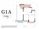 江天樾_3室2厅1卫 建面90平米