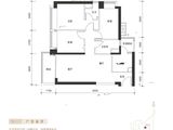 京基天韵府_3室2厅2卫 建面105平米